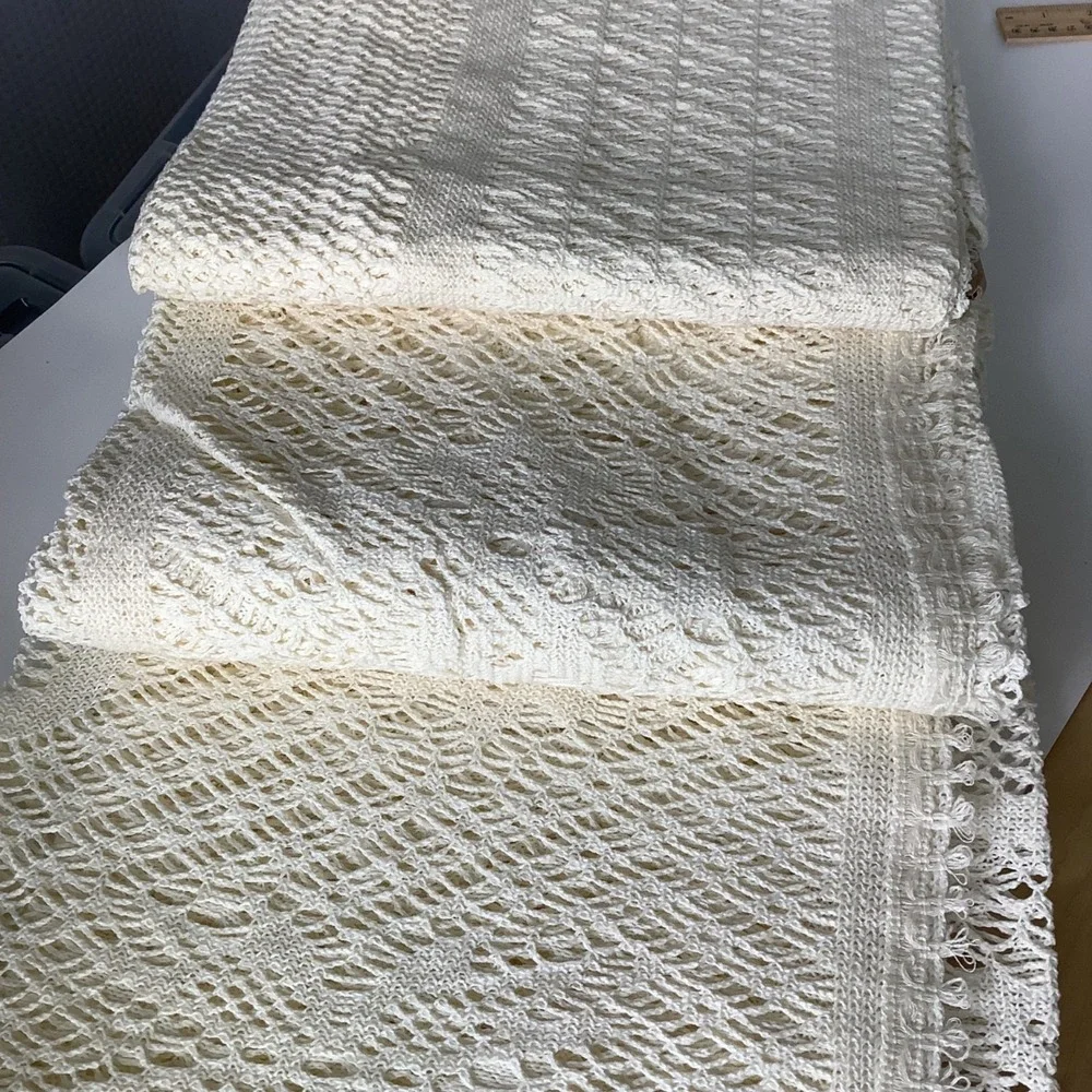 Stylemaster Crochet Bedspread Oregon King Beige NIOP